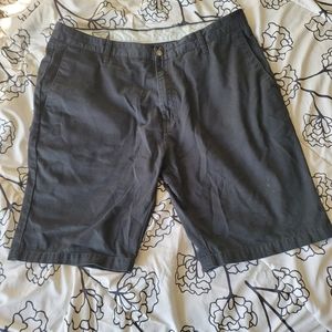 Black Volcom Shorts Size 38